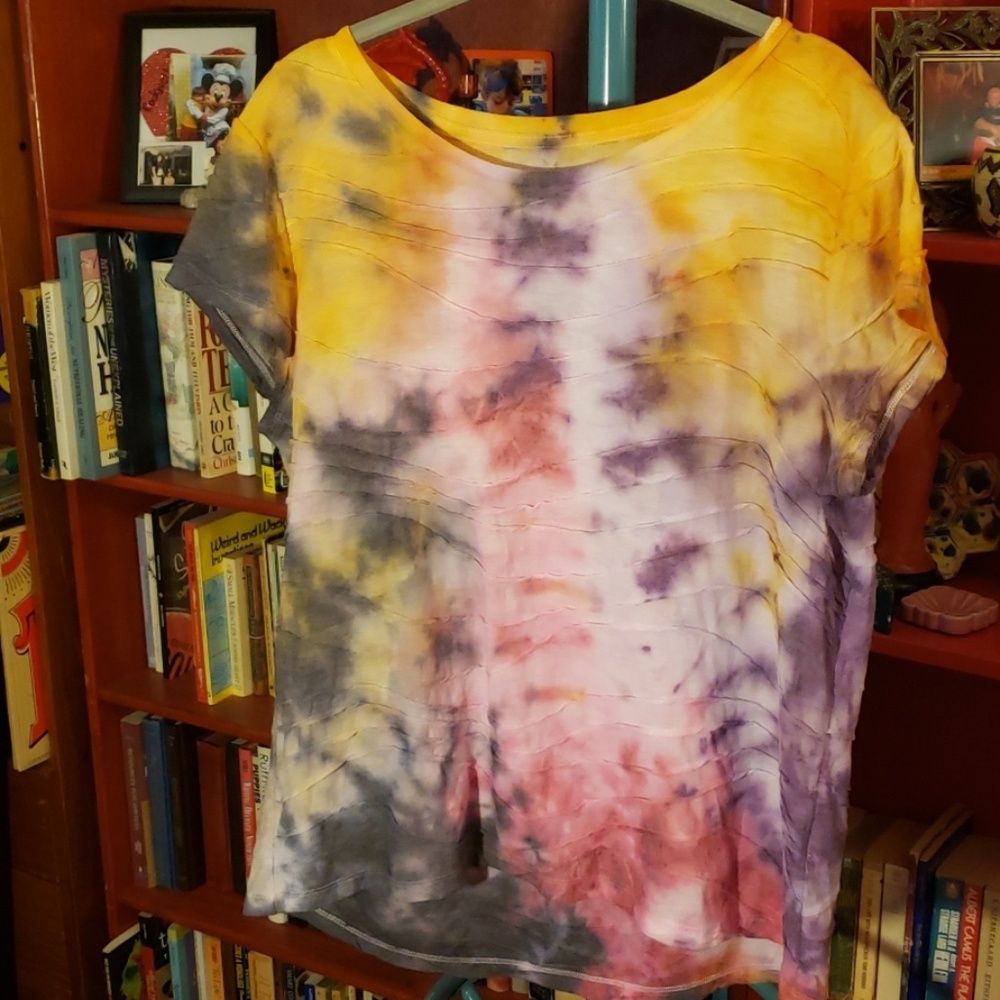 Tie dye shirt
